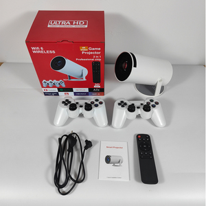 HY300-G1 100ANSI LM 720p chơi game chiếu proload 30,000 trò chơi giải trí gia đình hệ điều hành Android chơi game chiếu - Product Image 1