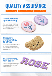 Tùy chỉnh thư Sequins thêu, sequin thêu các bản vá lỗi thích hợp cho áo sơ mi, quần, áo <span class=keywords><strong>jacket</strong></span>, và túi xách - Product Image 5