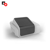 Boîtier d'instrument d'essai de beauté médicale de bureau en stock peut être boîtier personnalisé boîtier de coque en plastique boîtier de coque de machine de beauté