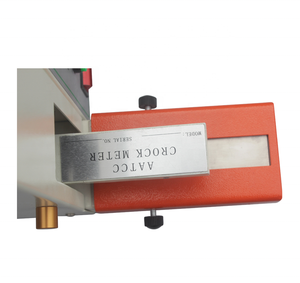 Elektrische Wrijving Kleurvastheid Tester Elektrische Wrijving Ontkleuring Testapparatuur Aatcc <span class=keywords><strong>Crockmeter</strong></span> Iso 105 Astm D2054 - Product Image 4