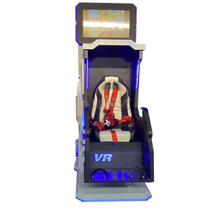 Thiết Bị Toàn Bộ Nền Ghế <span class=keywords><strong>Vr</strong></span> <span class=keywords><strong>360</strong></span> Độ Thiết Bị Mô Phỏng Trò Chơi Điện Tử <span class=keywords><strong>9d</strong></span> 3d Công Viên Chủ Đề Máy Arcade <span class=keywords><strong>Vr</strong></span> - Product Image 4