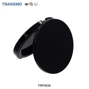 Boîte à poudre compacte en plastique transparent de haute qualité avec miroir OEM&ODM Emballage de maquillage Blush avec miroir - Product Image 4