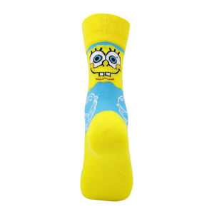 OEM personalizado más nuevos calcetines divertidos de moda calcetines de dibujos animados lindo <span class=keywords><strong>Kawaii</strong></span> Comics Anime <span class=keywords><strong>esponja</strong></span> calcetines para las mujeres - Product Image 4