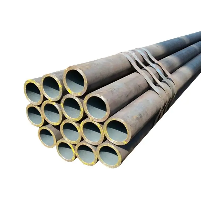 צינור פלדה ללא תפרים באיכות גבוהה ASTM A53 A106 API 5L GR.B עובי קיר גבוה עם מחיר סביר ואספקה מהירה