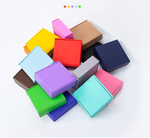 Wholesale Custom Logo Foldable Airplane Paper <b>Box</b> Fast Shipping Manufacturer Supplies Clothing Food and Daily Product Packaging - Product Image 1