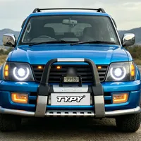 Feux de voiture TYPY pour Toyota Prado LC 90, phares LED 1996-2002, feux de jour LED, éclairage automobile