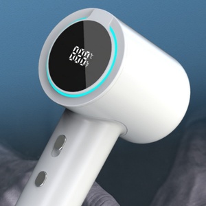 Sèche-cheveux professionnel portable BLDC 110000 tr/min avec écran LCD - Product Image 5
