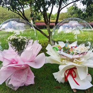 Globos Bobo Transparentes de 8/11/18/24/36 Pulgadas en Oferta, Globos de Burbuja para Decoraciones de Navidad, Bodas y Fiestas de Cumpleaños - Product Image 4