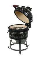 13 pouces MCD Yixing fabricant professionnel Kamado classique en céramique charbon de bois barbecue gril et fumoir chariot