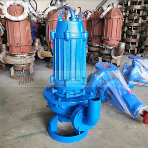 Zjq <b>Submersible</b> Slurry <b>Pump</b> 8 M Suction Head Flange Connection Centrifugal Electric Motor Steel Construction - Product Image 2