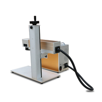 Imprimante laser quantique haute vitesse 20W 30w, machine de marquage laser à fibre pour plaque métallique en acier inoxydable, étiquette d'oreille en plastique, anneau d'oiseau