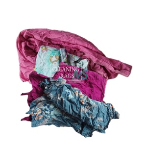 Good Absorbency Textile Waste Cotton Knit <b>Wipe</b> Rags Knit 100% Cotton Rags Cleaning 10kg Bag of Rags - Product Image 1