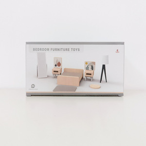 Piccoli dettagli mobili in legno in miniatura per la casa delle bambole per bambini la <span class=keywords><strong>cucina</strong></span> della ragazza e gli scenari di gioco di cibo giocattoli da costruzione di casa - Product Image 4