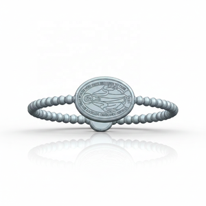 Braccialetti Cattolici con Medaglia di San Benedetto e Medaglia Miracolosa per la Preghiera e la Messa - Product Image 6