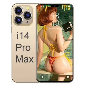 Недорогой 5G смартфон для i Phone 14 Pro Max смартфон i14 13 16G 1 ТБ Оригинальный разблокированный телефон дропшиппинг