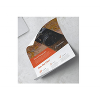 Merveilleux service d'impression offset d'impression pour brochures/prospectus/catalogues papier gaufré pour carton d'emballage de promotions