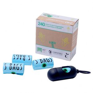 Custom Eco-friendly Wholesale Strong Degradable Biodegradable Pet Poop Plastic Pet Poop <b>Bags</b> for Pet Dog Poop Waste Trash - Product Image 1