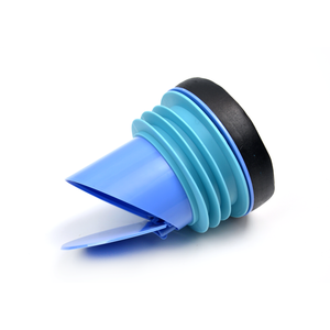 Anneau de joint de bride de toilette <span class=keywords><strong>anti</strong></span>-fuite <span class=keywords><strong>anti</strong></span>-retour de qualité supérieure résistant aux cafards idéal pour les salles de bain hygiéniques - Product Image 1