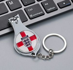 Sport-Event Beliebter Personalisierter Souvenir-Nagelknipser mit Länderflagge und Teamlogo-Aufdruck aus Edelstahl - Product Image 5