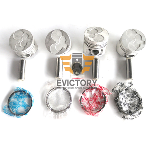 Động cơ xây dựng lại K25 Bộ dụng cụ Piston Ring + Full Gasket Set + piston + main Con-Rod mang - Product Image 1