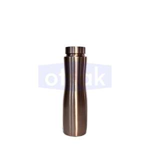 <b>Plain</b> <b>Bottle</b> Copper Classic Eco-Friendly <b>Water</b> <b>Bottle</b> for Home Kitchen Office Travel Leakproof and Reusable - Product Image 4