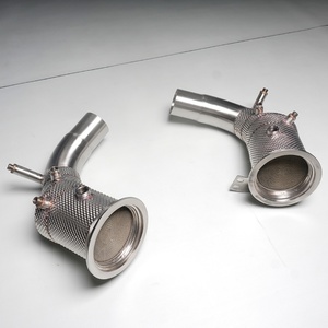 ท่อไอเสียสแตนเลสสำหรับรถแข่ง Porsche 992 ผลิตโดย OEM - Product Image 2