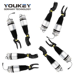 Pièces automobiles <span class=keywords><strong>Suspension</strong></span> pneumatique pour Audi Q7 Nouveau modèle Volkswagen Tourage Porsche Cayenne 2010-2014 Avant droit 7P6616040N 95835804001 - Product Image 2
