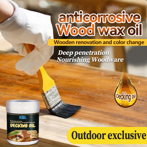 Aceite de Cera para Madera a Base de Agua, Revestimiento Líquido Acrílico para Mesas, Sillas, Puertas, Ventanas, Renovación de Muebles, Cambio de <span class=keywords><strong>Color</strong></span> - Product Image 5