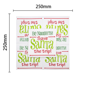 Tovagliolo da cocktail in <span class=keywords><strong>carta</strong></span> velina con logo personalizzato elegante tovagliolo di <span class=keywords><strong>carta</strong></span> - Product Image 5