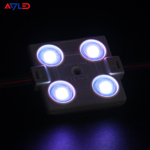 Led <b>Light</b> Modules For Outdoor Signs <b>Letter</b> SMD5050 Waterproof Led Mini Module Square RGB Led Pixel <b>Light</b> 12V With DMX Controller - Product Image 5
