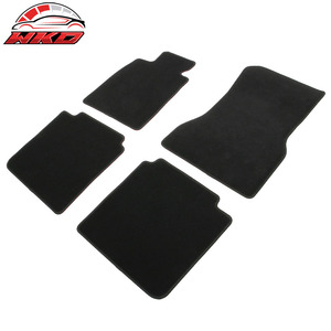 Alfombrillas para BMW I7 y 750e 23-25 Antideslizantes para Primera y Segunda Fila, Alfombra de Velour, 4 Piezas - Product Image 3