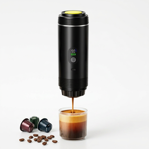 เครื่องชงกาแฟแคปซูลพกพาอเนกประสงค์แบบ USB พร้อมโลโก้สั่งทำได้ ขนาดกะทัดรัด ร้อนเร็ว ชงได้ทั้งเอสเพรสโซและอเมริกาโน - Product Image 1