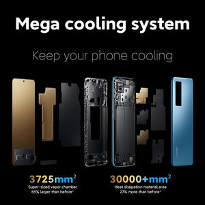 Vente en gros – Téléphone Android original Mi 12T Pro 5G 8+256 Go avec appareil photo, processeur Octa Core, compatible CDMA et LTE - Product Image 4