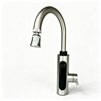Robinet d'eau chaude électrique HAILIJING 3000W/3500W 220V SS IPX4 Classe A Cuisine domestique Garantie 1 an