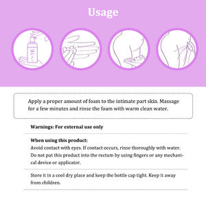 Omy lady wash-cuidado diario y después de dar a luz, bonito aroma orgánico, higiene femenina, lavado vaginal - Product Image 6