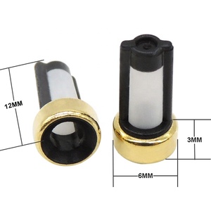 Kits de Reparación de Inyectores de Combustible de Repuesto de 6*3*12MM, Filtro Universal, Microfiltros para Inyectores ASNU03C - Product Image 2