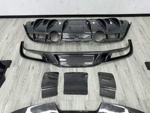 Kit de Carrocería Estilo K para <span class=keywords><strong>Ferrari</strong></span> F8, Alerón Exterior, Piezas de Mejora y Tuning - Product Image 6