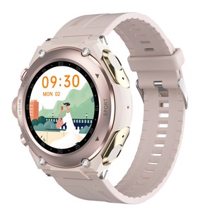2-in-1 Sports Smart Watch and TWS Black Tech Easy Android Operation With Display TPU Band Round Smart Watch - Product Image 3