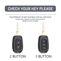 Nouveau souple TPU voiture clé à distance couverture coque Fob pour Renault Kwid symbole de trafic pour Dacia Sandero Logan Duster Auto accessoires