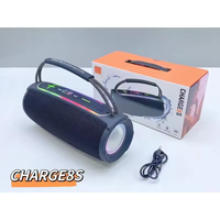 E8S Pemutar Musik Dual-speaker Berkualitas Tinggi Speaker Bass Suara Jernih Outdoor Daya Tinggi Speaker Tahan Air Blue-tooth Dengan RGB FM