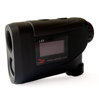 Télémètre laser de golf industriel DRM72000 2KM avec mode de compensation de pente, mesureur de distance laser sportif pour la chasse