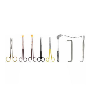 Ensemble d'instruments chirurgicaux en acier inoxydable de qualité supérieure fabricant en gros ensemble d'instruments médicaux à bas prix - Product Image 4