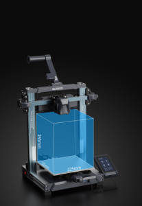 Imprimante 3D FDM ELEGOO Neptune 4 Pro avec impression haute vitesse jusqu'à 500 mm/s, taille d'impression de 225x225x265 mm / 8,85x8,85x10,43 pouces - Product Image 6