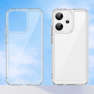 Cho Oppo reno14 Pro rõ ràng trường hợp, kẹo màu chống xước mềm TPU gel LAI cứng Acrylic điện thoại Bìa trường hợp đối với Oppo reno14 f 13 - Product Image 6