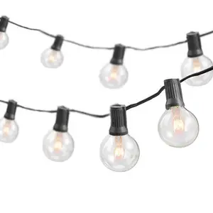 Modern Decor Practical LED String Lights Bulb Outdoor connectable E26 E27 LED cable Light Bulb