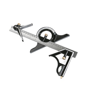 manufacturers supply 45 degrees 90 degrees horizontal angle high-grade multi-functional combination square