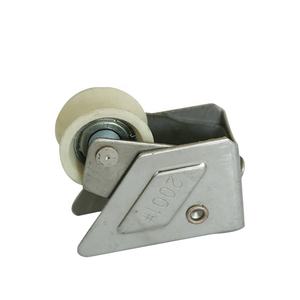 Personnalisé Lastic Pom Pu En Acier Inoxydable Nylon Porte Coulissante Guide De Porte De Douche Guide De Porte Coulissante Roues De Rouleau De Porte Coulissante - Product Image 1