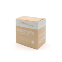 Usine OEM 25 pièces sans alcool propres et sûres au toucher de la peau PH équilibré Lingettes féminines