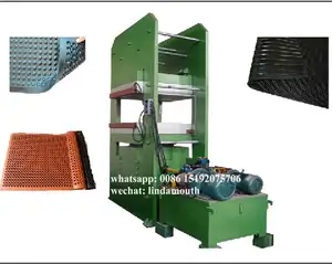 Rubber Koe Mat Vulkaniseren Pers, Rubber Floor Persmachine, Rubber Mat Hydraulische Pers