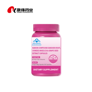 Üzüm Çekirdeği Ekstresi (10:1) ISO22000 KOSHER Kapsüller Günlük Takviye Edisiyonları Bileşik Danshen Kökü Çin Angeliği Üzüm Çekirdeği Ekstresi - Product Image 2